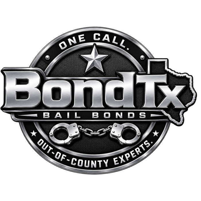 BondTx badge — One Call, Out-of-County Experts