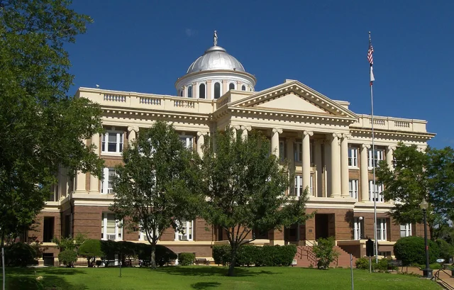 Anderson County courthouse reference photograph