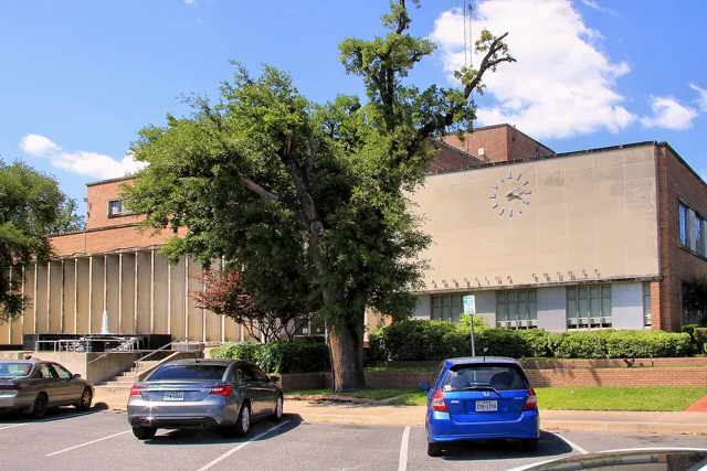 Angelina County courthouse reference photograph