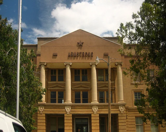 Armstrong County courthouse reference photograph