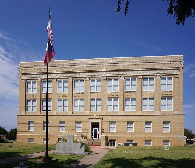 Callahan County courthouse reference photograph