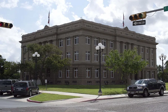 Cameron County courthouse reference photograph