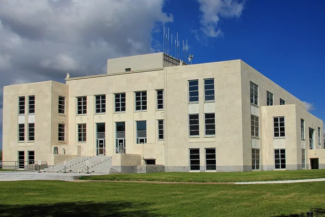 Chambers County courthouse reference photograph