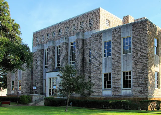Cherokee County courthouse reference photograph