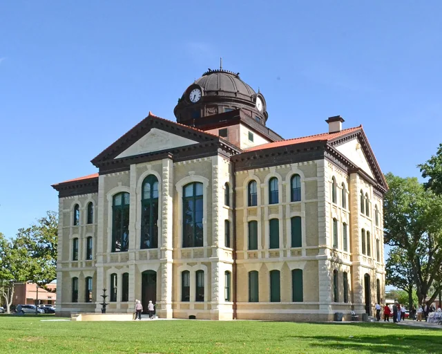 Colorado County courthouse reference photograph