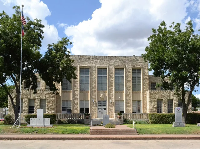 Comanche County courthouse reference photograph