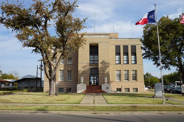 Delta County courthouse reference photograph