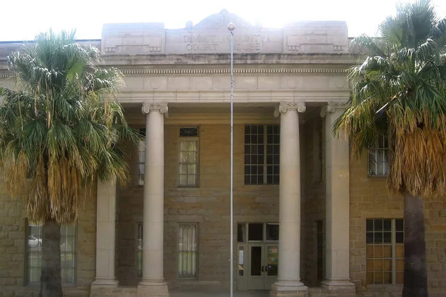 Dimmit County courthouse reference photograph