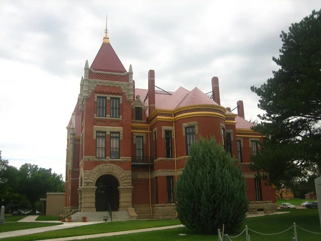 Donley County courthouse reference photograph