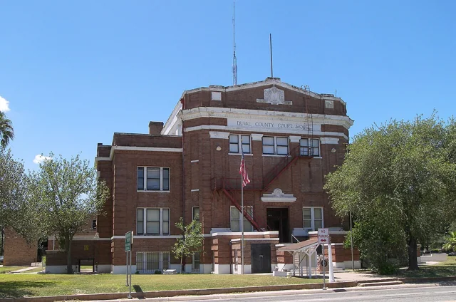 Duval County courthouse reference photograph