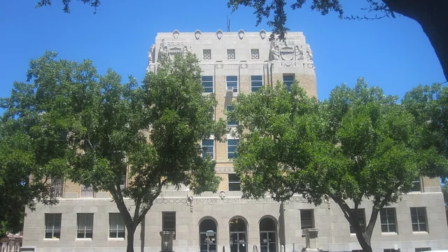 Eastland County courthouse reference photograph