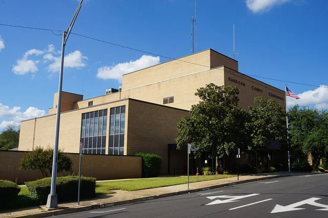 Harrison County courthouse reference photograph