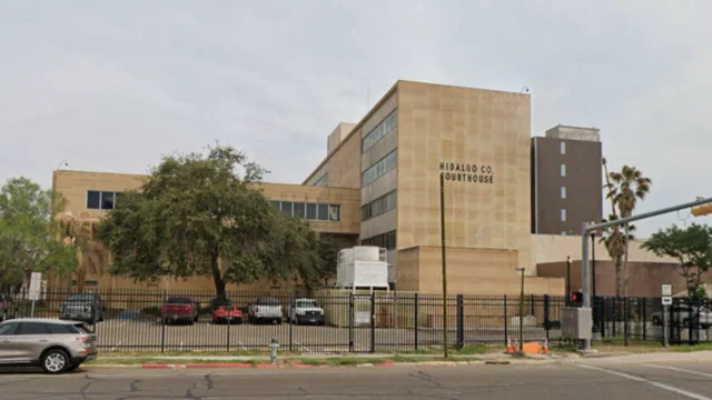 Hidalgo County courthouse reference photograph