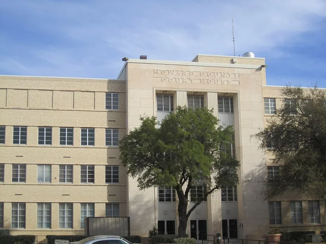 Howard County courthouse reference photograph