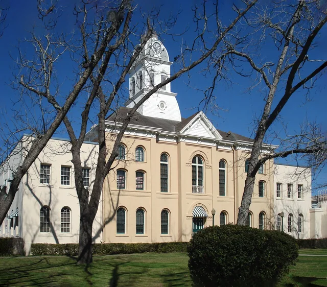 Jasper County courthouse reference photograph