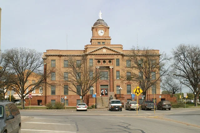 Jones County courthouse reference photograph