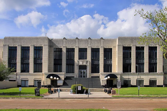 Liberty County courthouse reference photograph