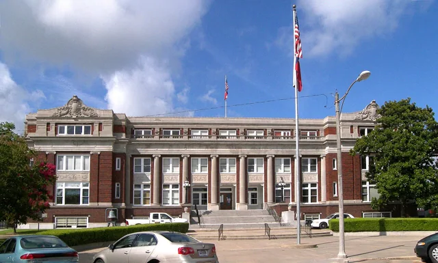 Limestone County courthouse reference photograph