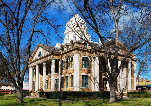 Mason County courthouse reference photograph