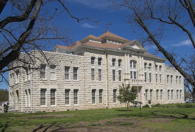 Medina County courthouse reference photograph