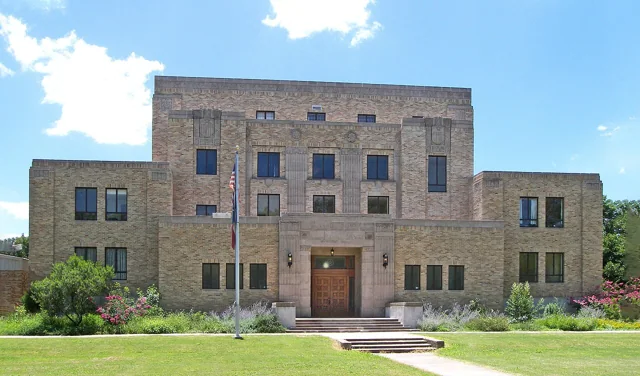 Menard County courthouse reference photograph