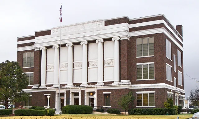Mitchell County courthouse reference photograph
