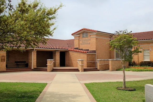 Nacogdoches County courthouse reference photograph