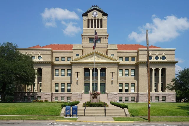 Navarro County courthouse reference photograph