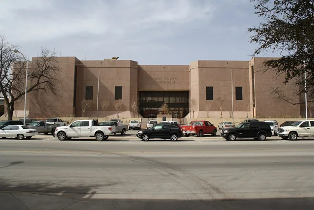 Nolan County courthouse reference photograph