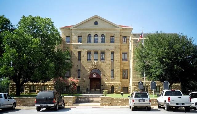 Palo Pinto County courthouse reference photograph