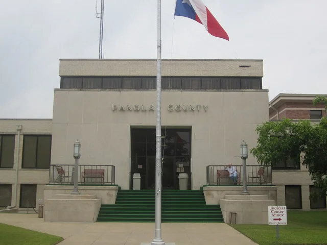 Panola County courthouse reference photograph