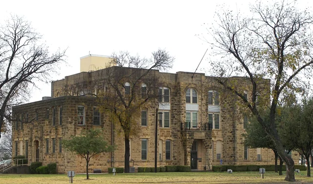 Runnels County courthouse reference photograph
