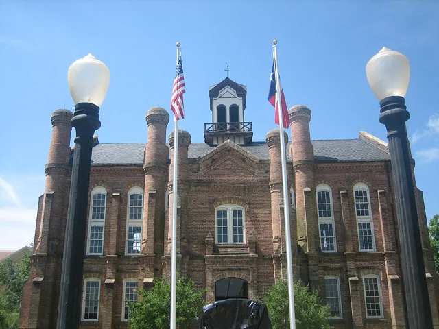Shelby County courthouse reference photograph