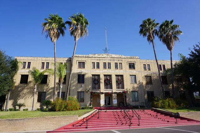 Starr County courthouse reference photograph