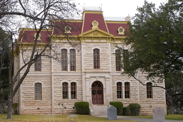 Sutton County courthouse reference photograph