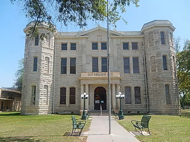 Val Verde County courthouse reference photograph