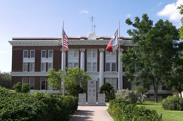 Willacy County courthouse reference photograph