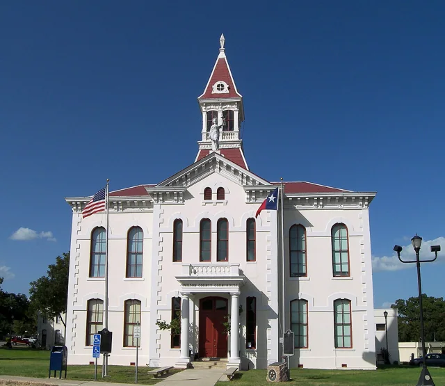 Wilson County courthouse reference photograph