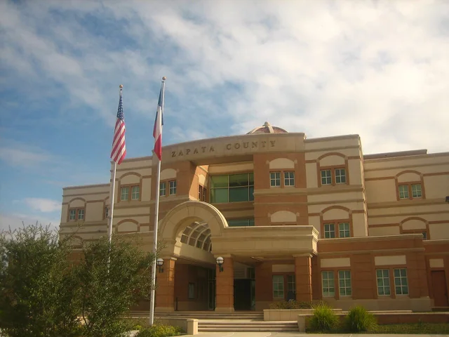 Zapata County courthouse reference photograph